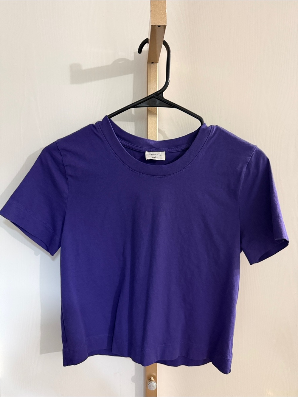 Wilfred Violet Short-Sleeve Crew Tee